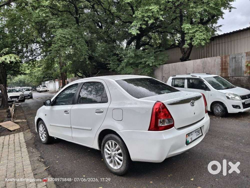 Toyota Etios Gd, 2012, Diesel