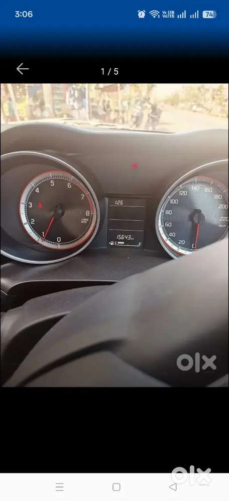 Maruti Suzuki Swift 2021 Petrol 17100 Km Driven