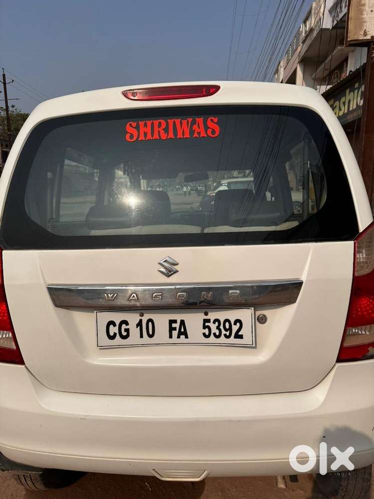 Maruti Suzuki Wagon R 2012 Petrol Good Condition