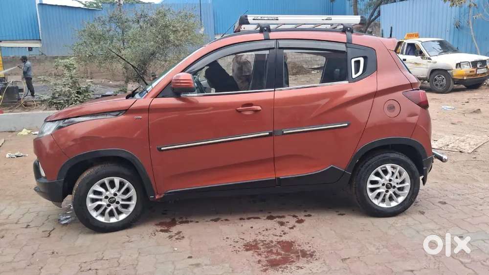 Mahindra Kuv100 Nxt 2016 Diesel 85600 Km Driven