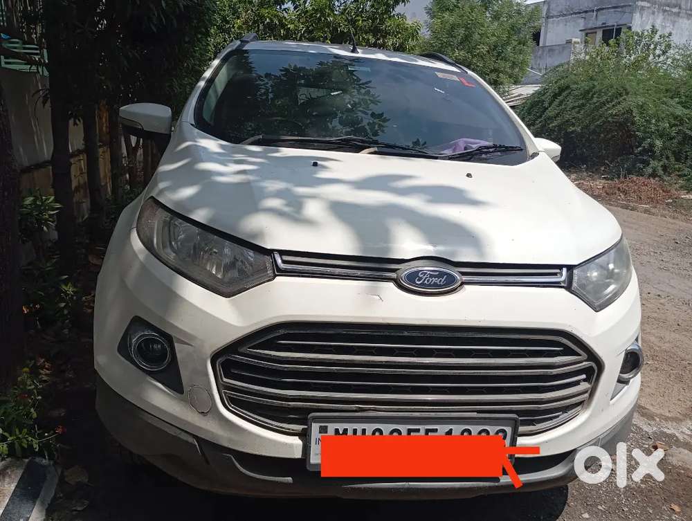 Ford Ecosport 2016 Petrol 63000 Km Driven New Tyre