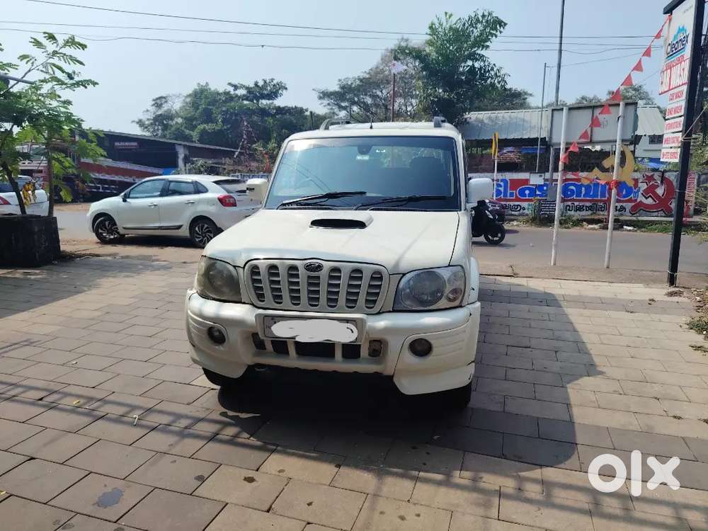 Mahindra Scorpio 2008 Diesel 123000 Km Driven