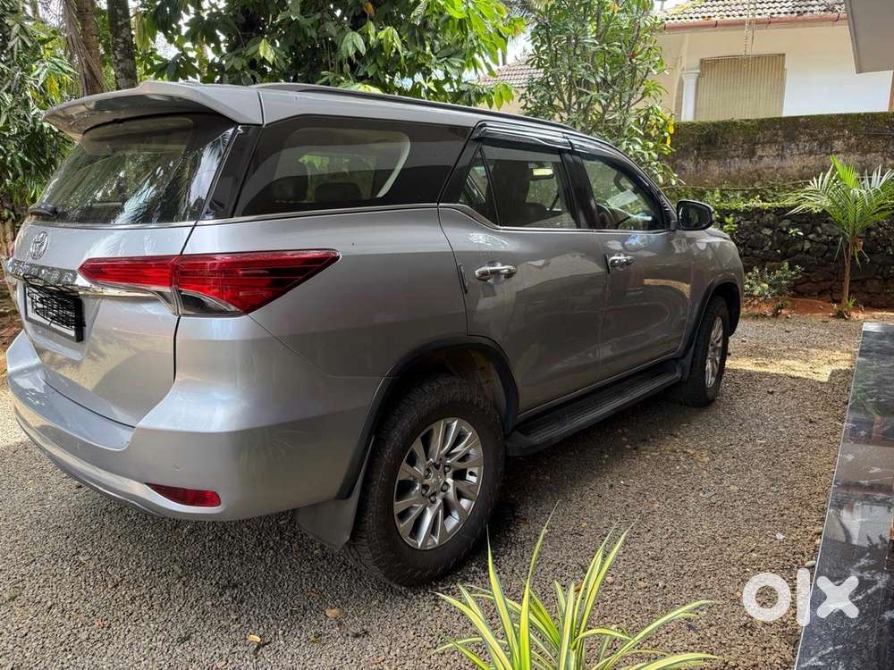 Re Registration Toyota Fortuner 2020 Diesel Automatic Variant