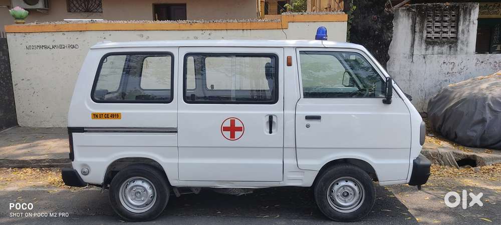 Maruti Suzuki Omni Mpi Ambulance Bsiv, 2015, Petrol