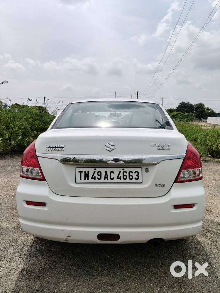 Maruti Suzuki Swift Dzire, 2008, Petrol