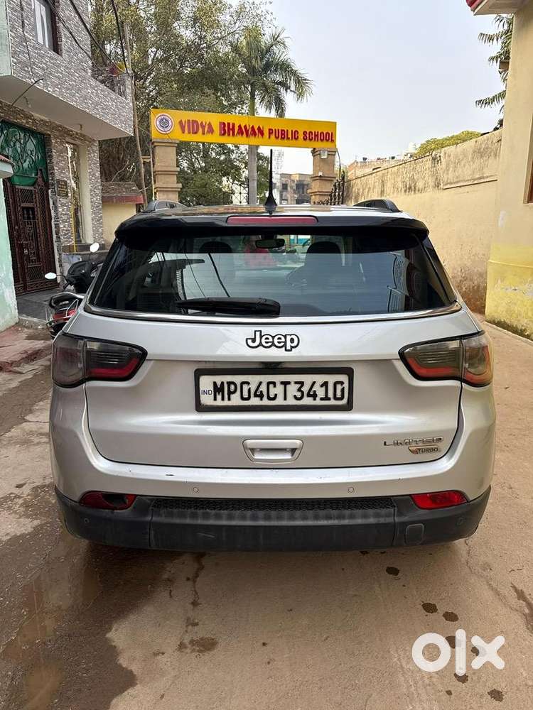 Jeep Compass Limited (o) 2018 Diesel Well Maintained