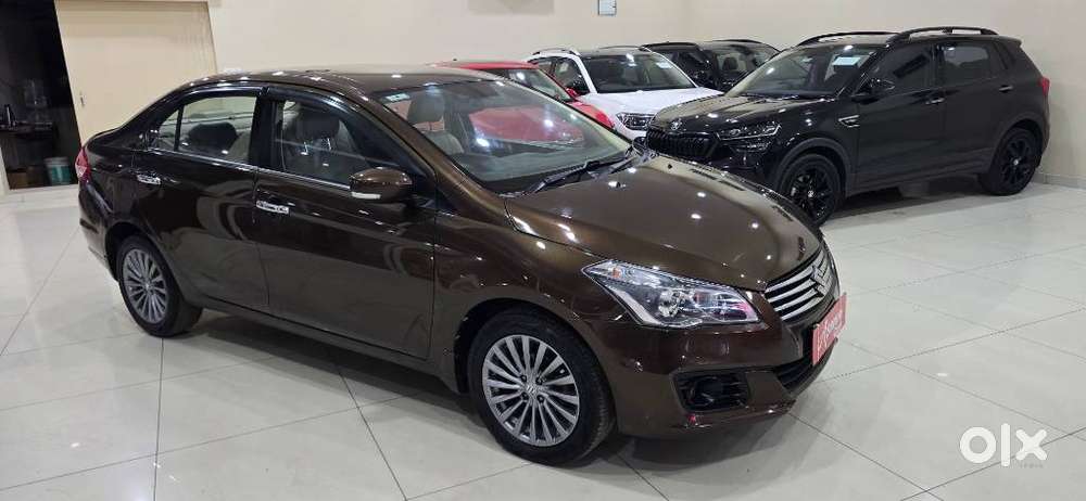 Maruti Suzuki Ciaz Zdi Plus Shvs, 2017, Diesel