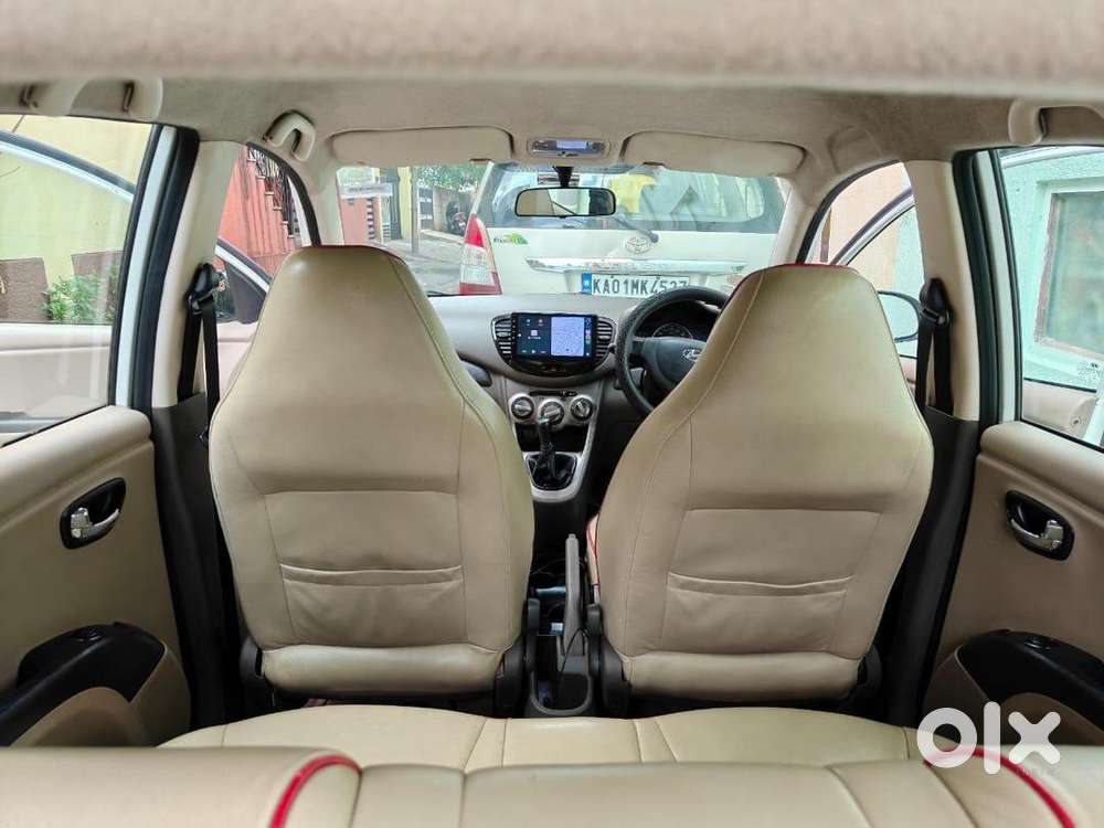 2014 Hyundai I10 1.2 Kappa  Petrol + Brc Lpg  Hyundai Service Record