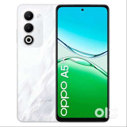 Oppo A5 5G 6GB storage 128GB white - Mobile Phones in undefined