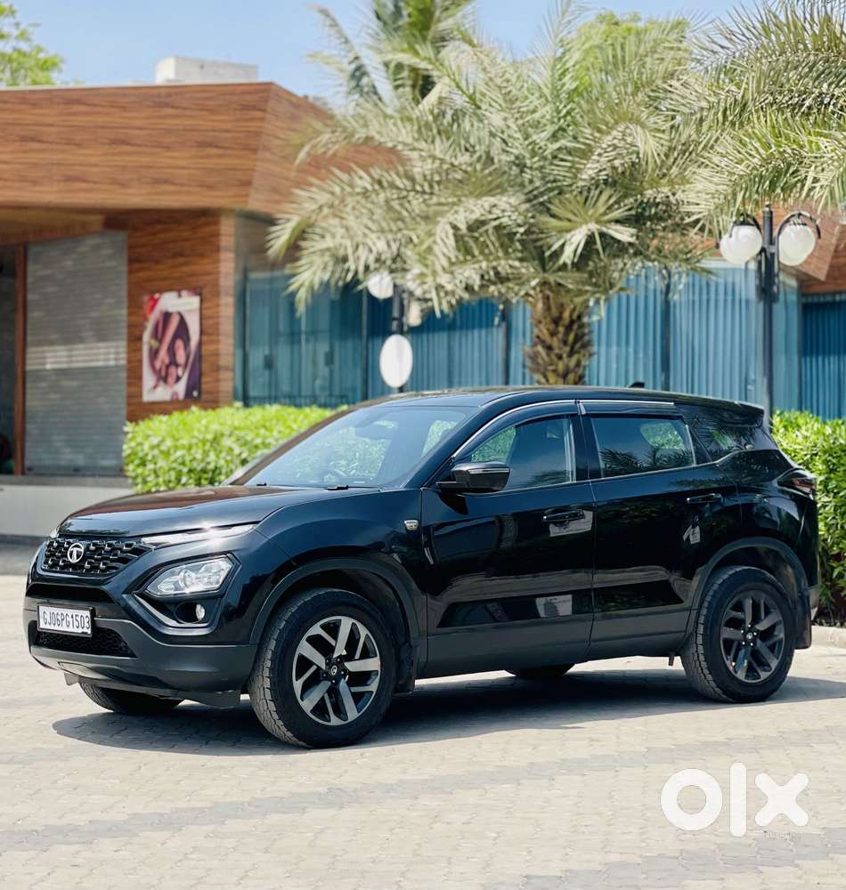 Tata Harrier Xza Plus Dark Edition, 2021, Diesel