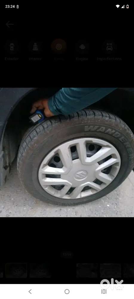 Maruti Suzuki Brezza 2021 With All New Tyres (hr No.)