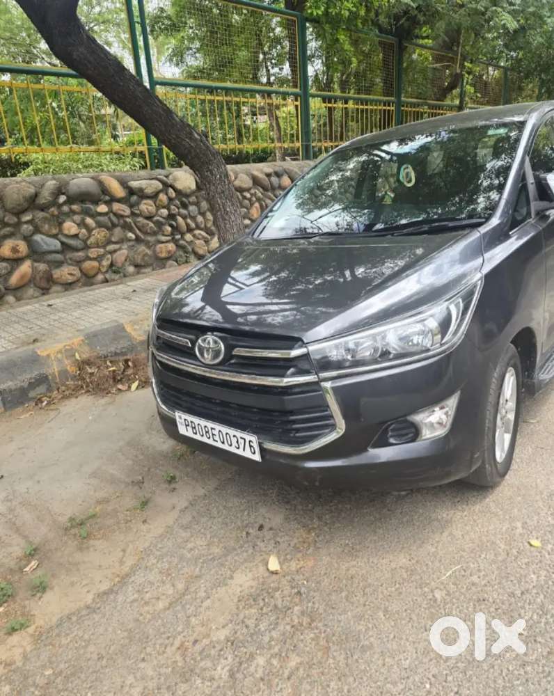 Self Driven Well Maintained Innova Crysta First Owner