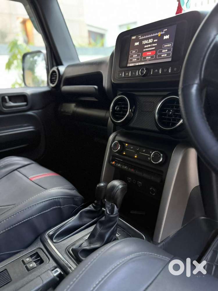Mahindra Thar Lx D At 4wd Ht, 2021, Diesel