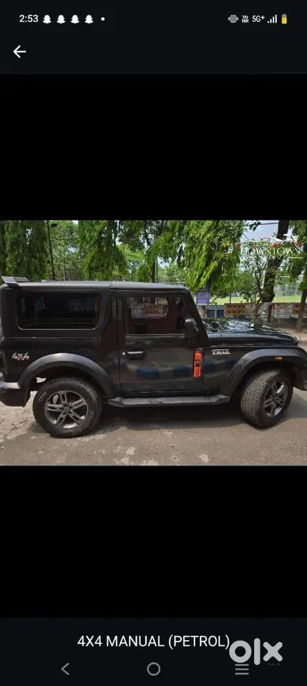 Mahindra Thar Lx Petrol 2021