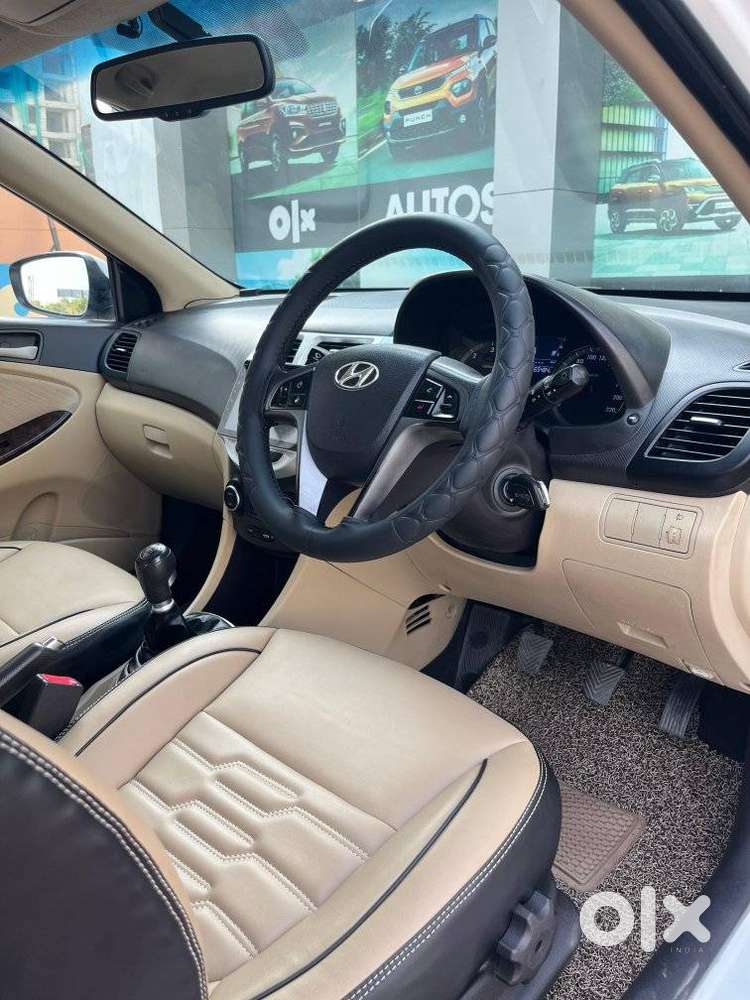 Hyundai Verna Crdi 1.6 Sx, 2017, Diesel
