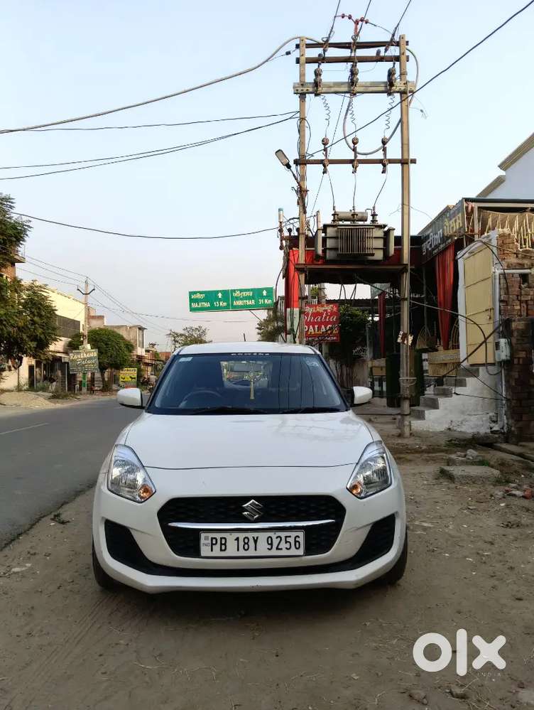 Maruti Suzuki Swift Vxi 2023 Manual