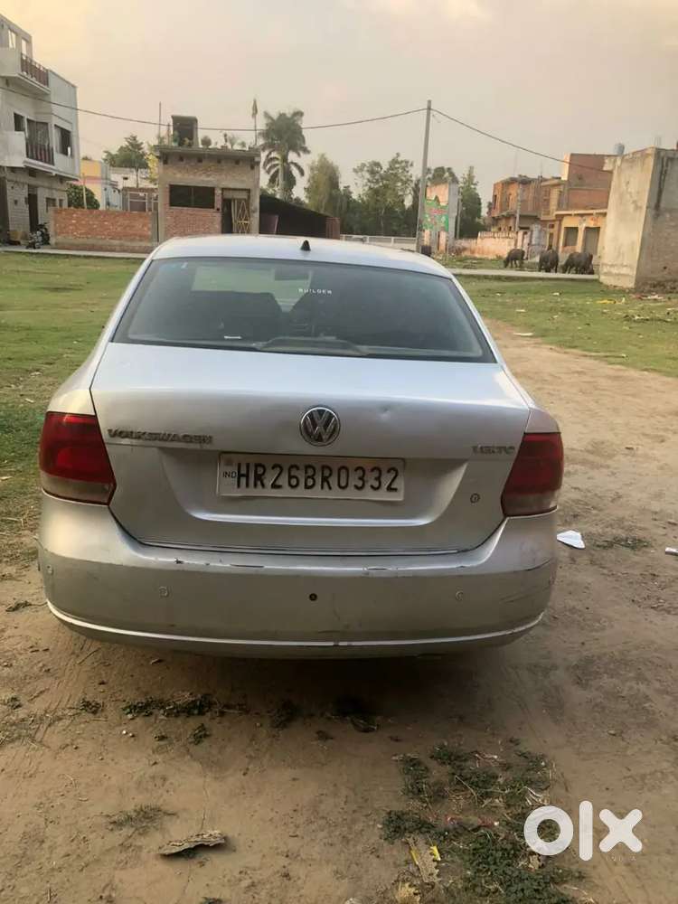 Volkswagen Vento 2012 Cng & Hybrids Well Maintained