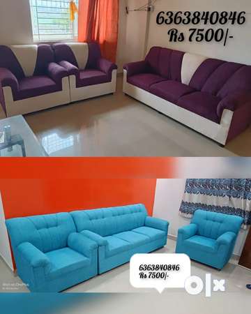 New sofa set deals olx