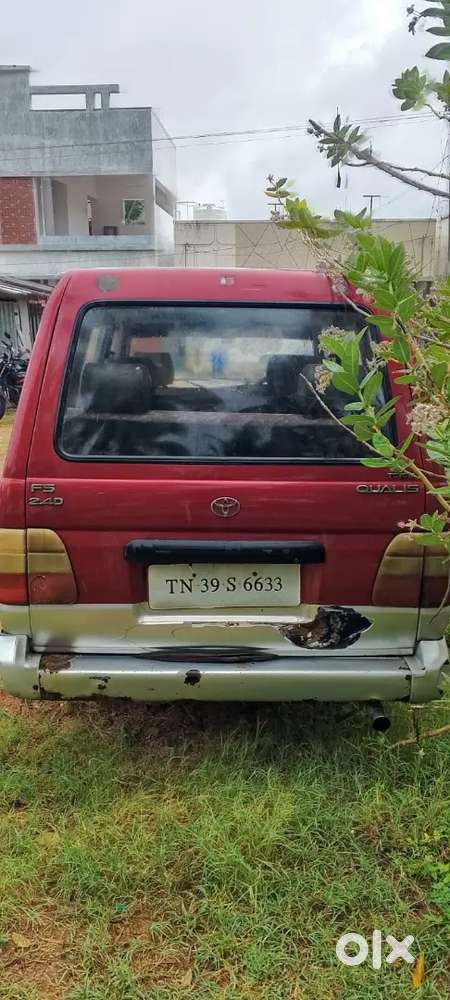 Toyota Qualis Diesel Manual 2001