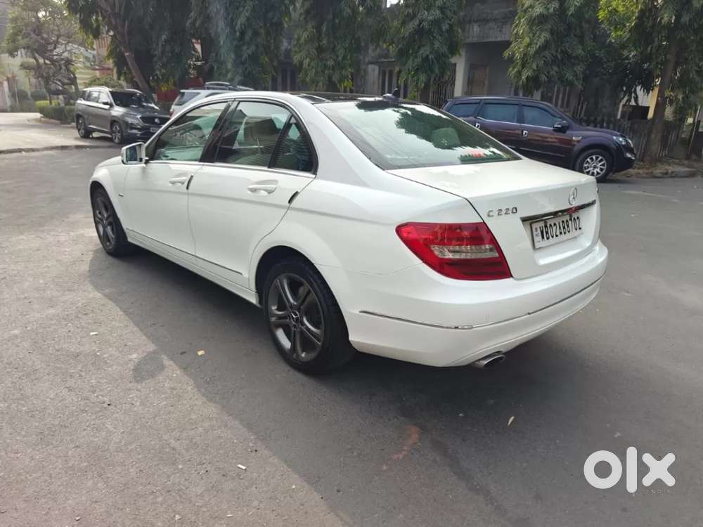 Mercedes-benz C-class, 2012, Diesel