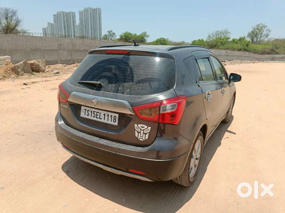 Maruti Suzuki S-cross 2015