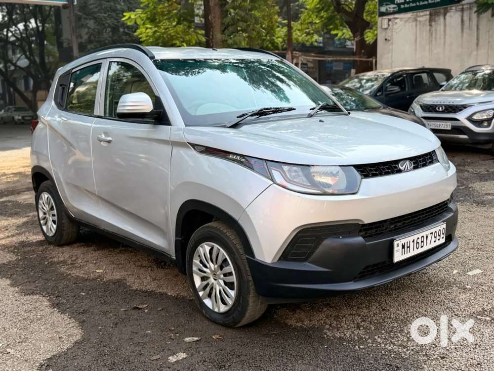 Mahindra Kuv 100 Mfalcon D75 K4, 2017, Diesel
