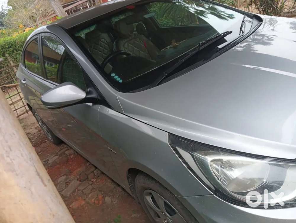 Hyundai Verna Petrol 2014