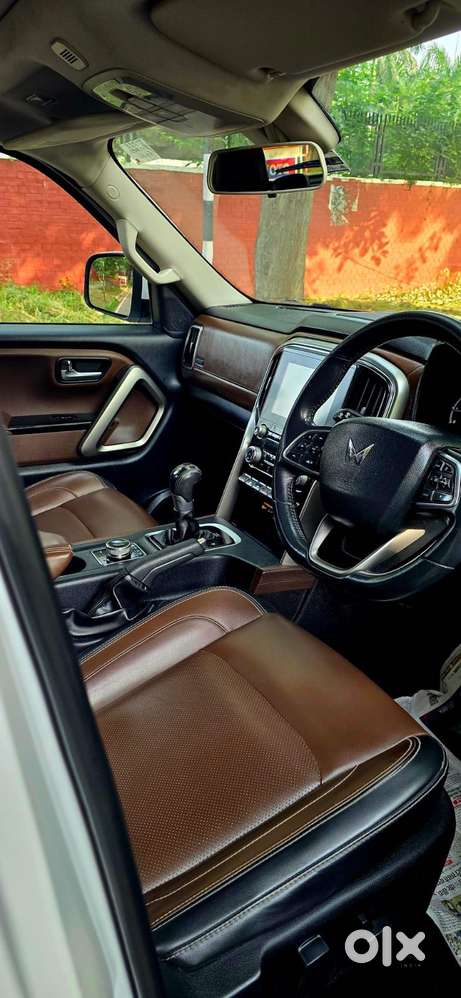 Mahindra Scorpio N Z8 L Diesel At 4wd 7 Str, 2023, Diesel
