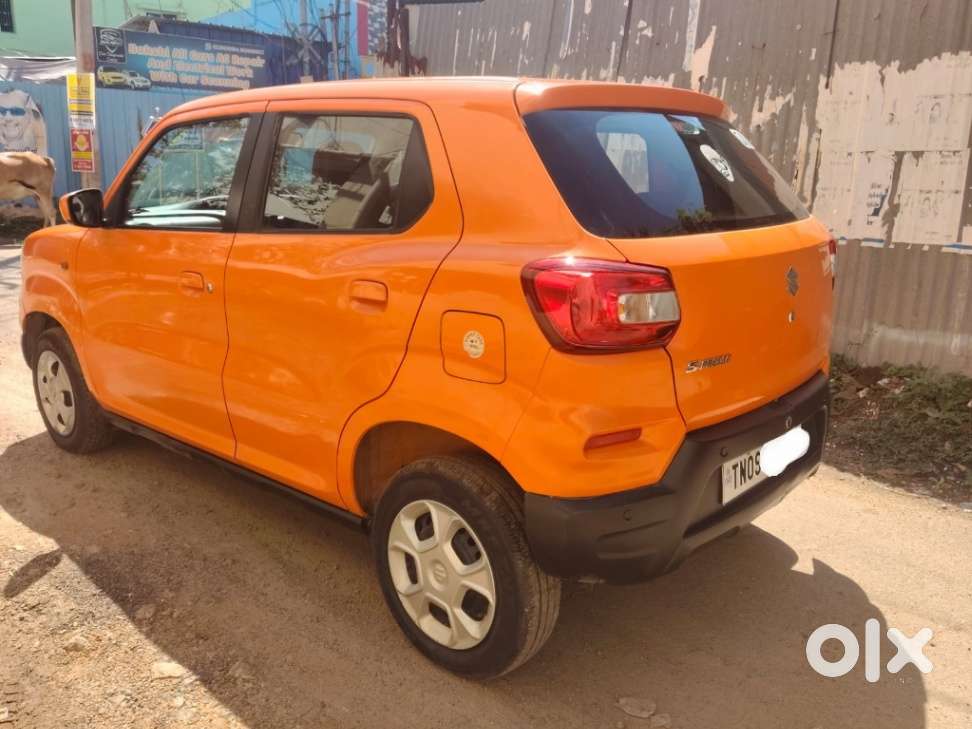Maruti Suzuki S-presso Vxi Opt At, 2020, Petrol