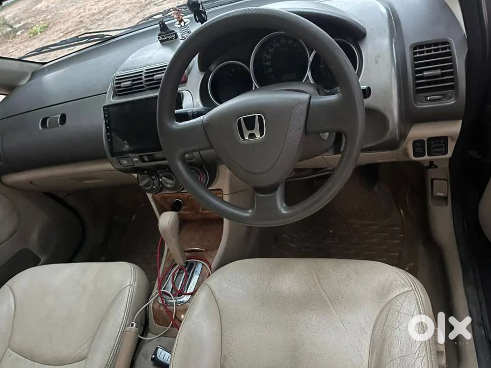 Honda City Petrol Cvt 2004