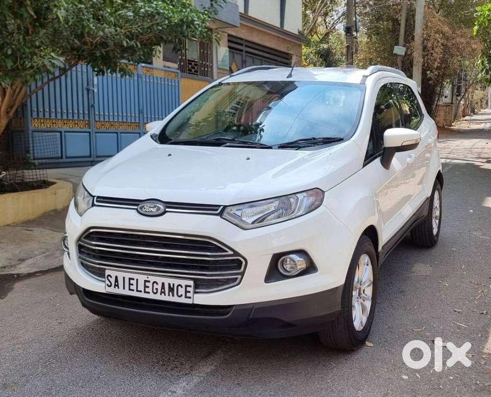 Ford Ecosport 1.5 Tdci Titanium Plus Be, 2015, Diesel