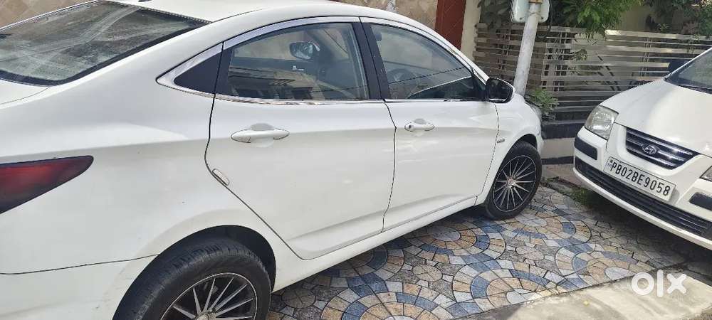 Hyundai Verna 2011 Diesel Good Condition