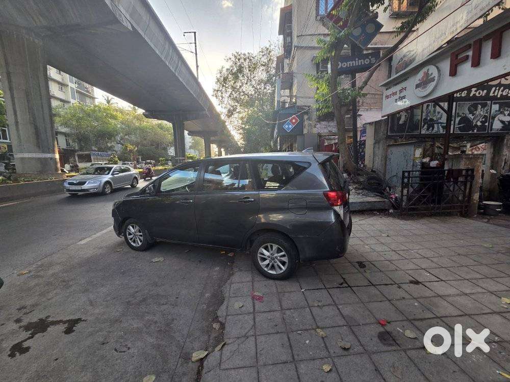 Toyota Innova Crysta 2.4 G Plus Mt 7 Str, 2018, Diesel