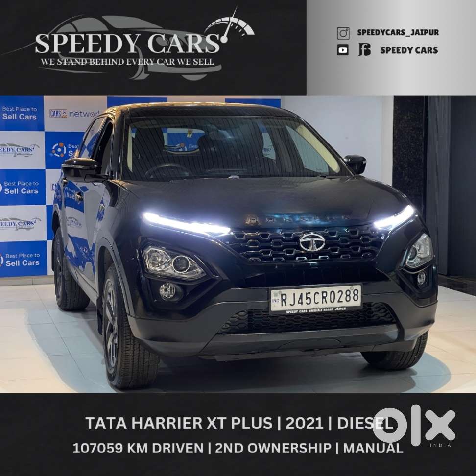 Tata Harrier Xt+, 2021, Diesel