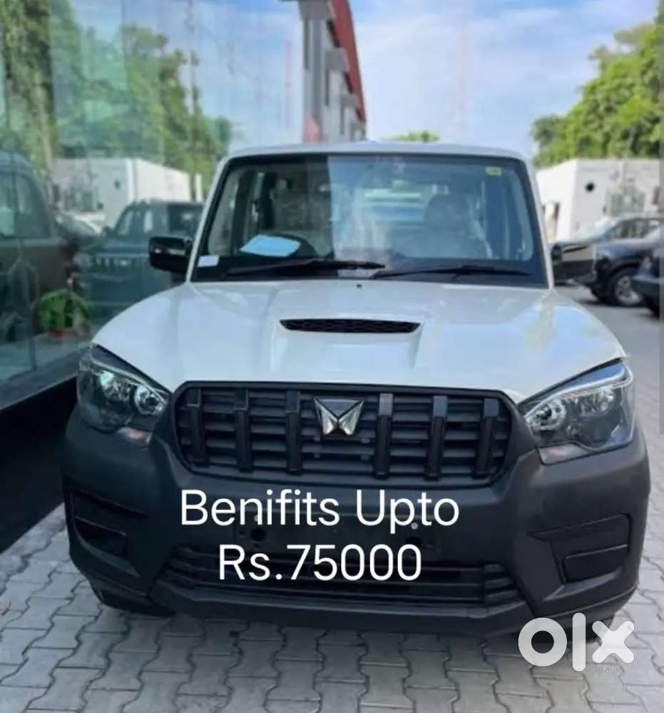 Mahindra Scorpio Classic Mt