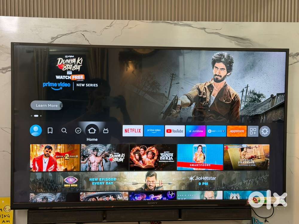49 inch Sony Bravia LED TV+New Amazon Fire TV Stick | Great Condition