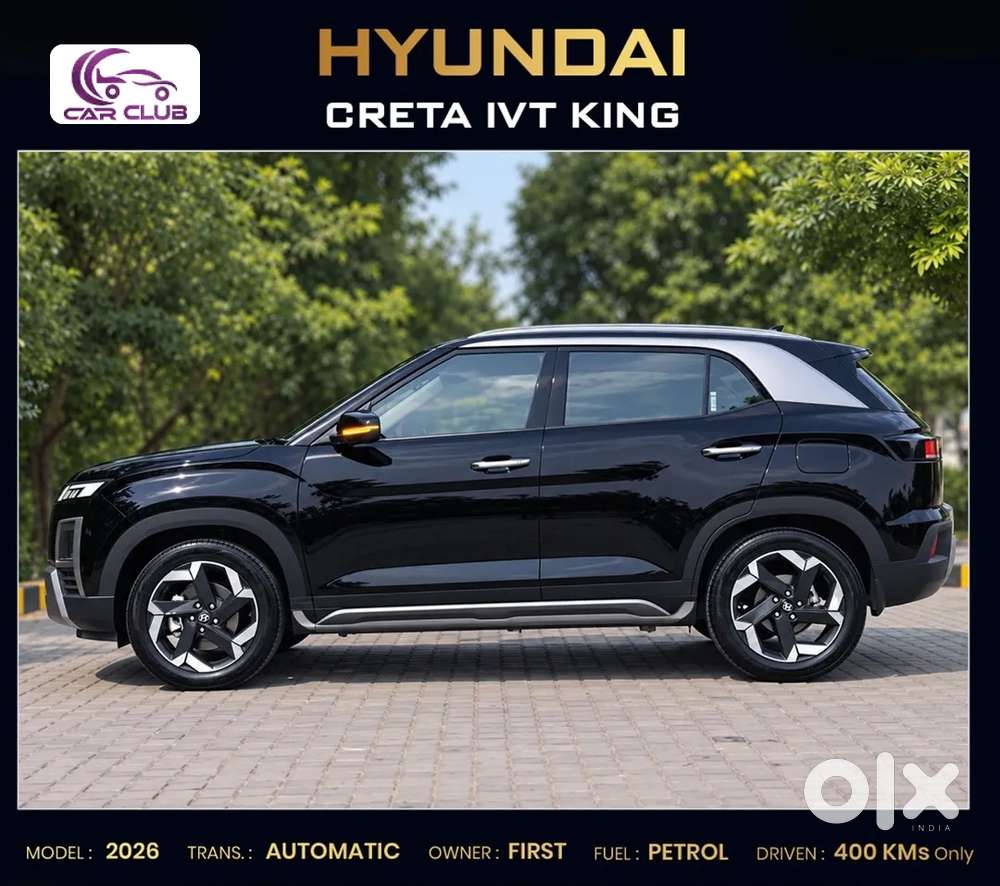 Hyundai Creta, 2026, Petrol