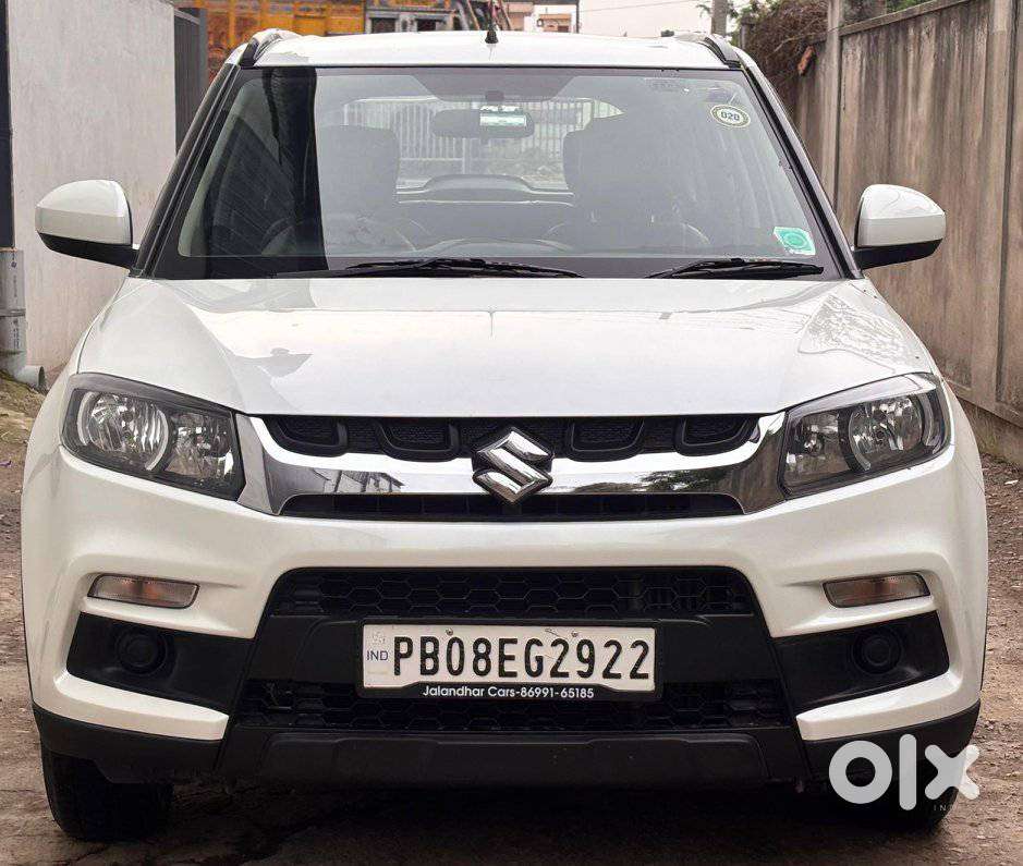 Maruti Suzuki Brezza, 2019, Petrol