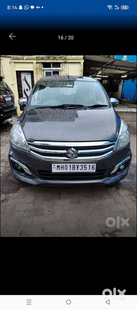 Maruti Suzuki Ertiga Vxi (o) Cng, 2015, Cng & Hybrids