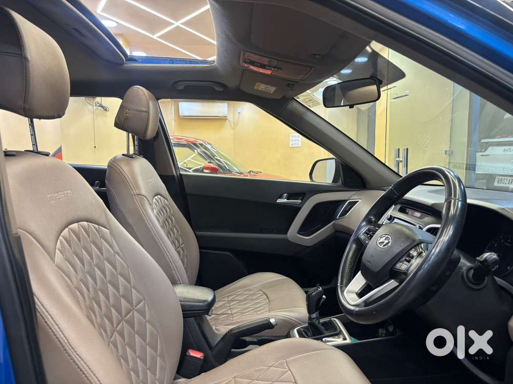 Hyundai Creta 1.6 Sx Automatic, 2018, Petrol