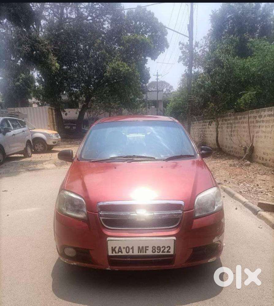 Chevrolet Aveo Lt 2010