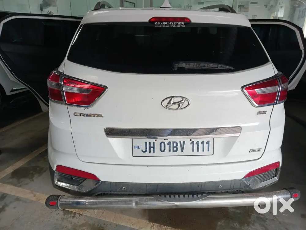 Hyundai Creta Facelift 2017