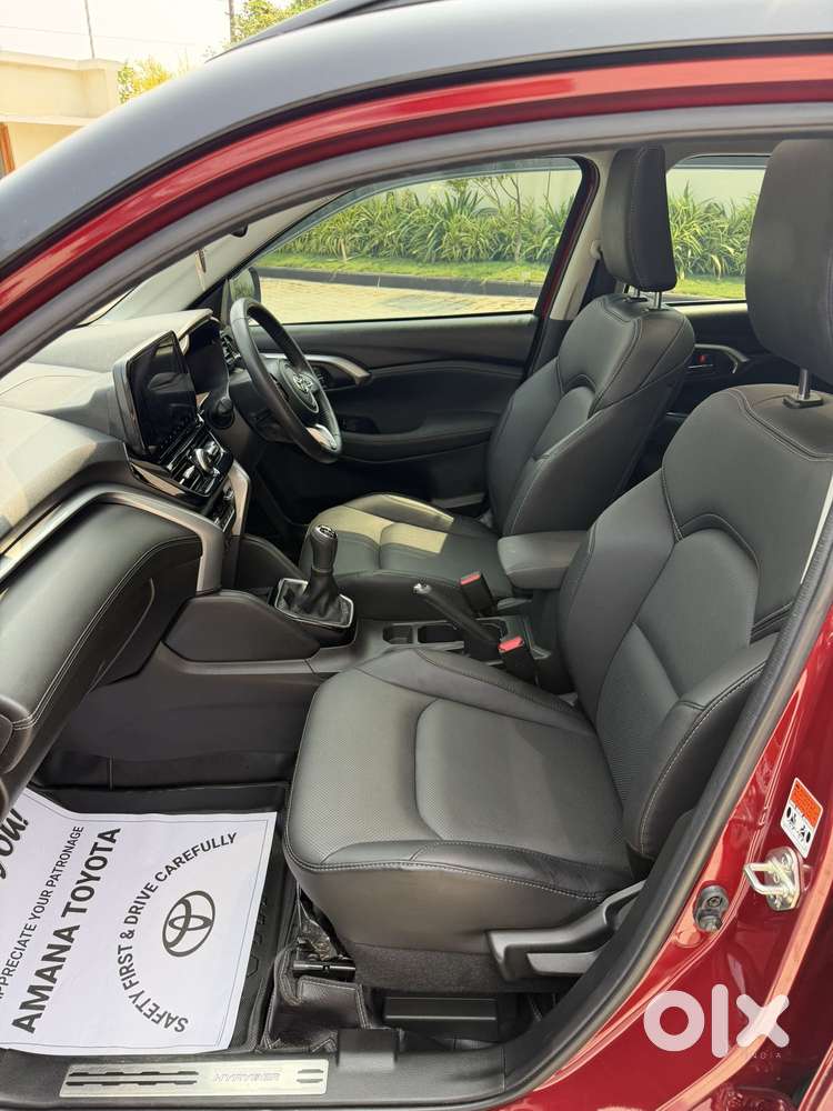 Toyota Urban Cruiser Hyryder