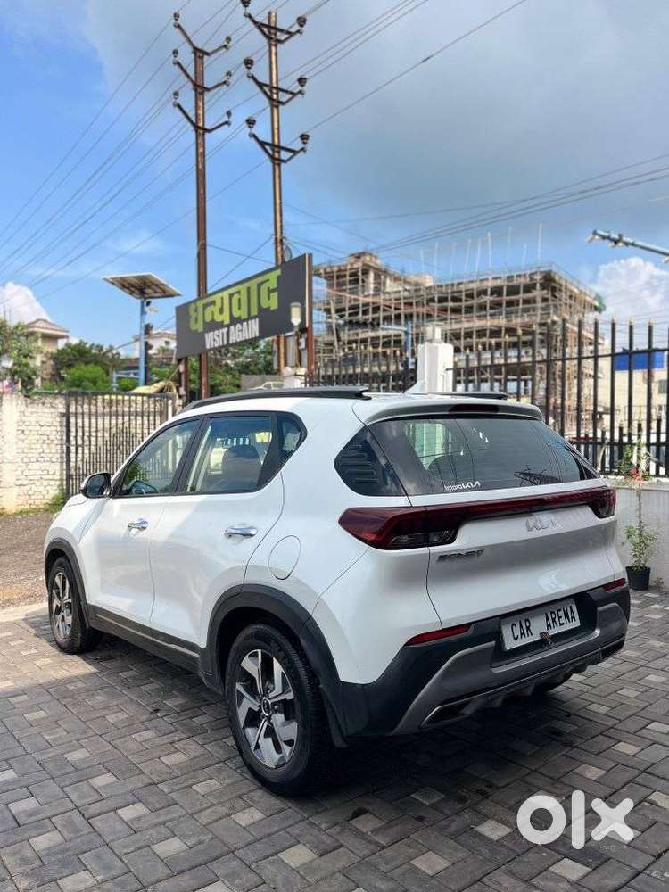 Kia Sonet 1.5 Htx Diesel At, 2021, Diesel