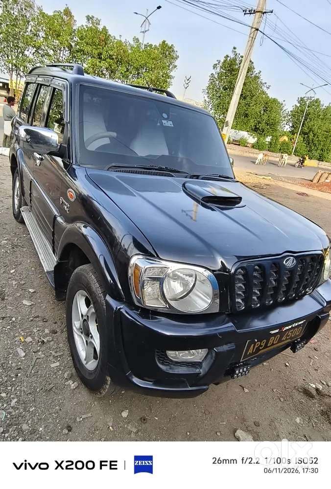 Mahindra Scorpio 2008 Diesel Well Maintained