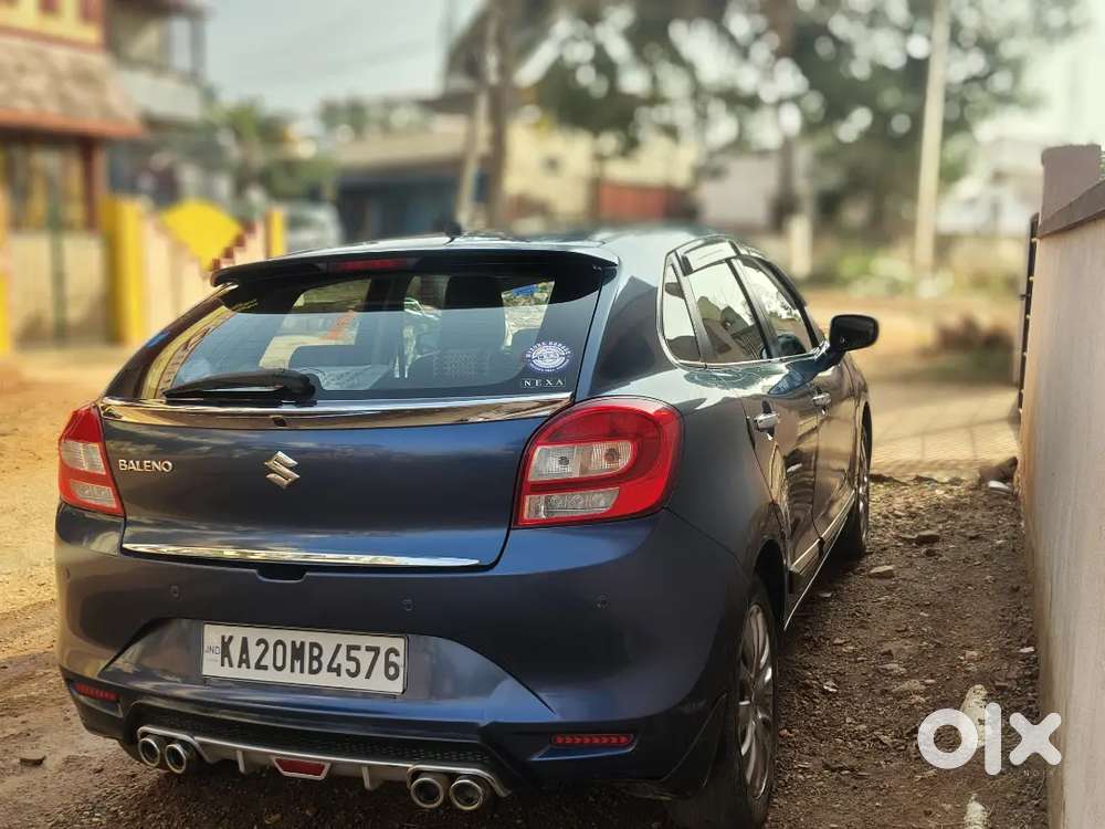 Maruti Suzuki Baleno 2017 Cng & Hybrids Good Condition