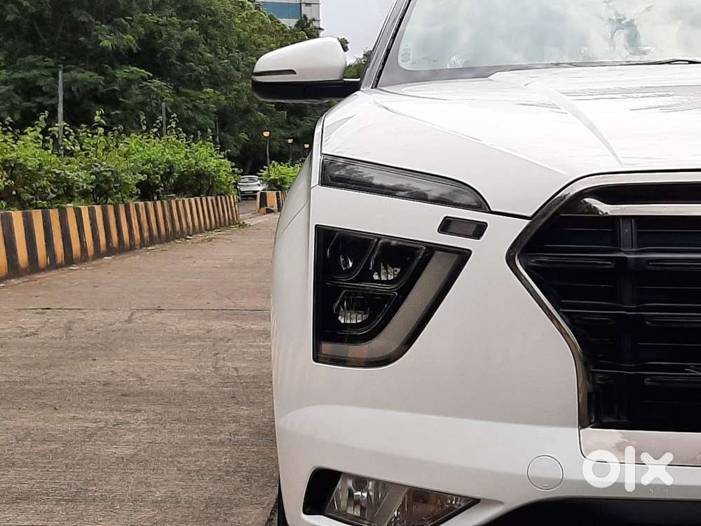Hyundai Creta 1.4 Sx (o) Turbo Petrol Dct, 2022, Petrol