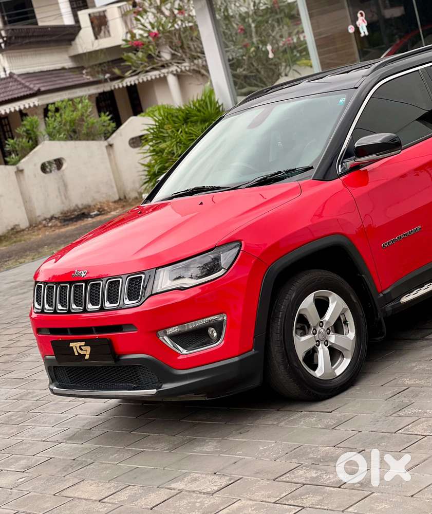 Jeep Compass 1.4 Limited, 2019, Petrol