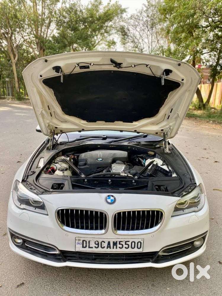 Bmw 5 Series 2.0 520i Luxury Line, 2017, Petrol