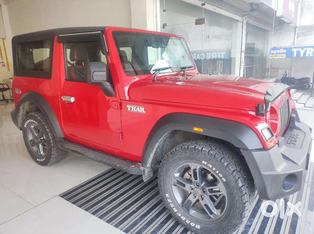 Mahindra Thar 2023 Diesel 11000 Km Driven Well Maintained